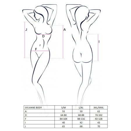 SYLVIANE BODY coral - 4