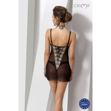 TYRONE CHEMISE black - 2