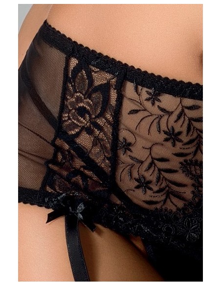 Bielizna-JESSIE SET black S/M - Casmir