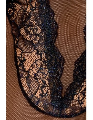 Bielizna-KEITH BODY black S/M - Casmir