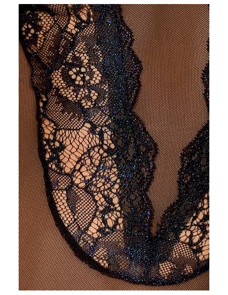 Bielizna-KEITH BODY black S/M - Casmir