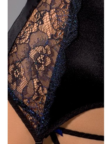 Bielizna-KEITH CORSET black S/M - Casmir