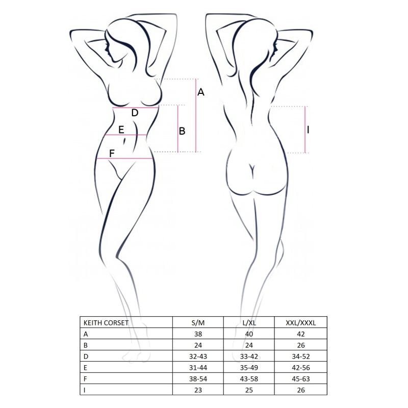 KEITH CORSET black - 3