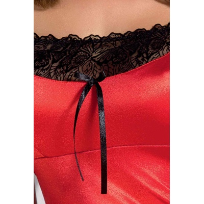 LAUREN CHEMISE red - 1 2