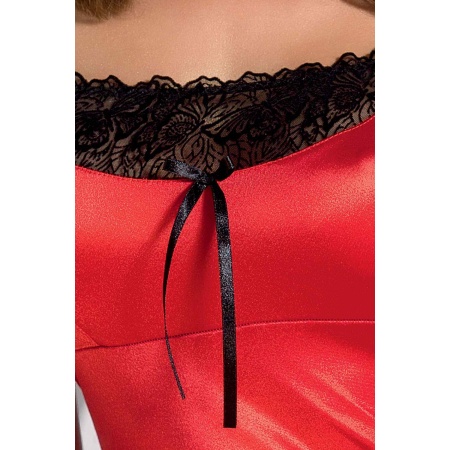 LAUREN CHEMISE red - 2