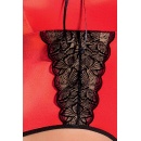 Bielizna-LAUREN CORSET red L/XL - Casmir - 2