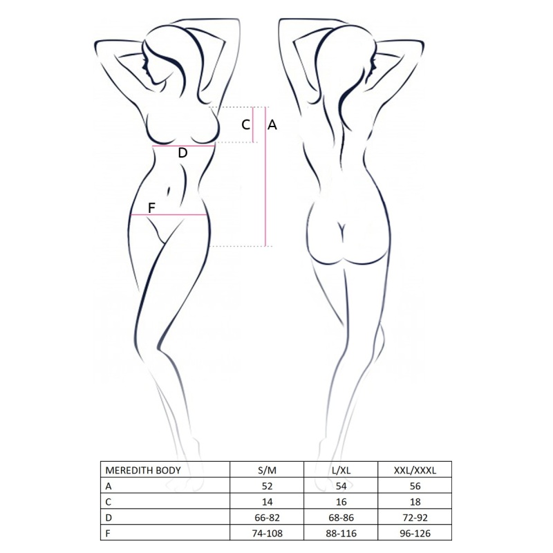 MEREDITH BODY black L/XL - Casmir - 4
