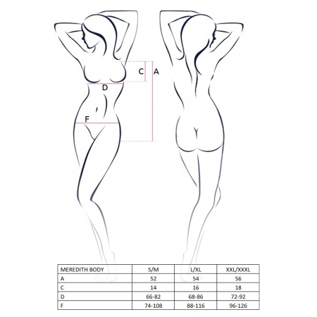 MEREDITH BODY black L/XL - Casmir - 4