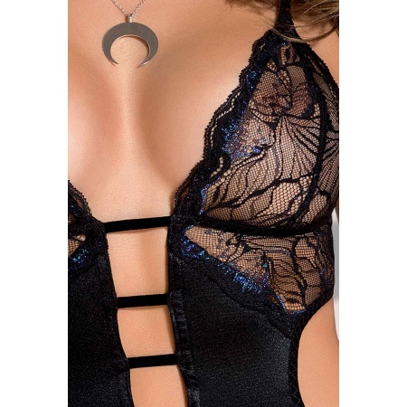 MEREDITH CHEMISE black - 3