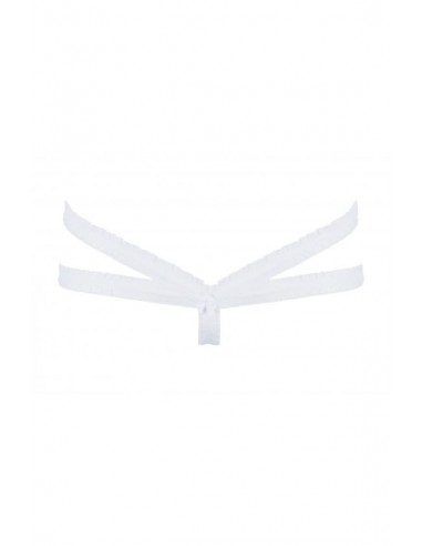 Bielizna-Light Up Stringi S White