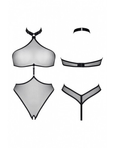 Bielizna-LadyX Nieve S  - body