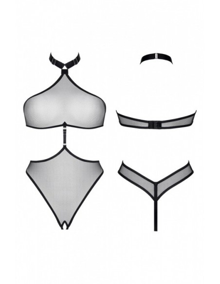 Bielizna-LadyX Nieve S  - body