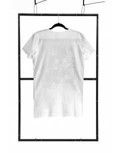 T-shirt men white S regular 2