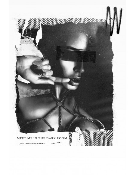 T-shirt men white S regular