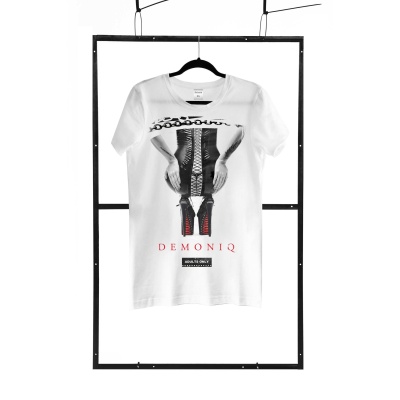 T-shirt men white regular - 1