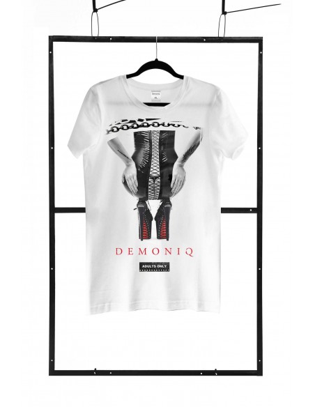 T-shirt men white S regular