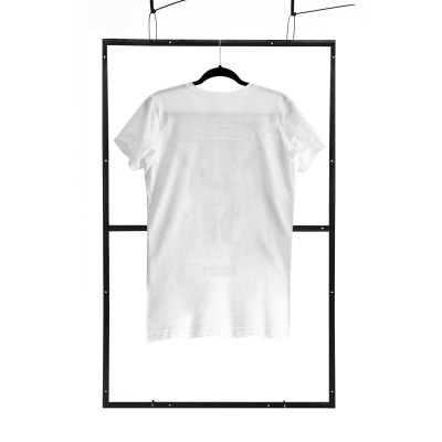 T-shirt men white regular - 1 2
