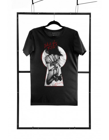 T-shirt men black S regular