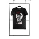 T-shirt men black regular - 1