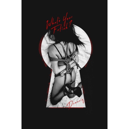 T-shirt men black regular - 3