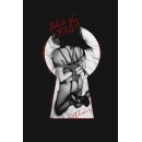 T-shirt men black regular - 3
