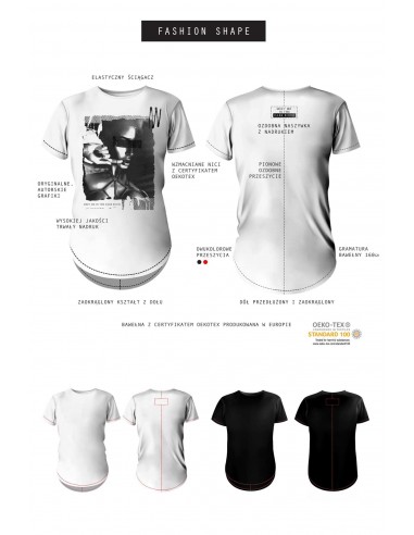 T-shirt men black XXL fashion