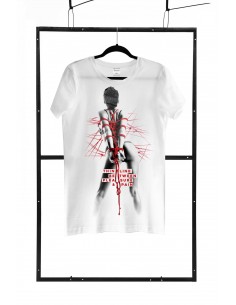 T-shirt men white S regular