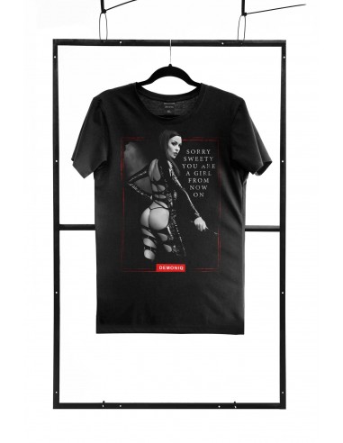 T-shirt men black S regular