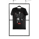 T-shirt men black regular - 1
