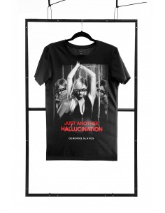 T-shirt men black S regular