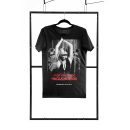 T-shirt men black regular - 1