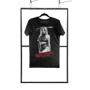 T-shirt men black regular - 1