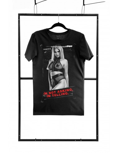 T-shirt men black XL regular