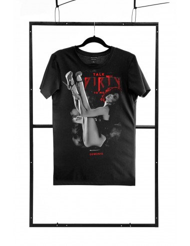 T-shirt men black S regular