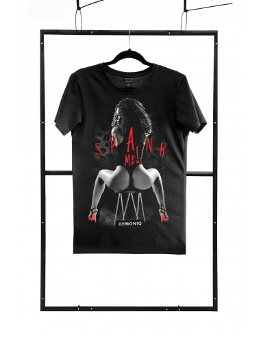 T-shirt men black S regular