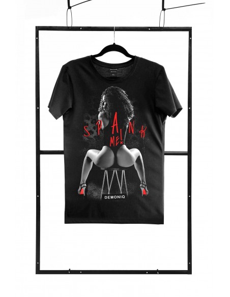 T-shirt men black S regular