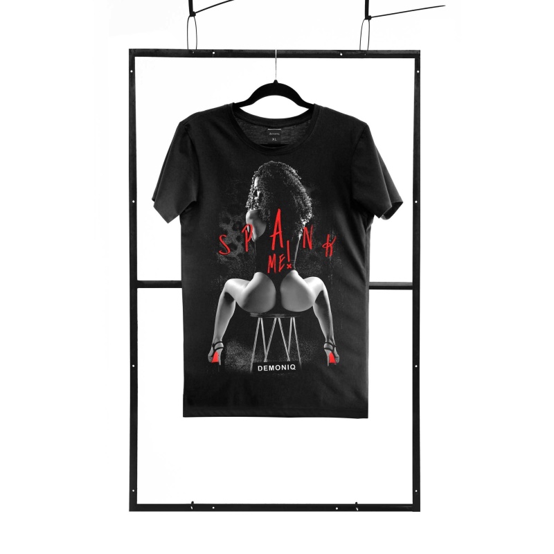T-shirt men black M regular - 1
