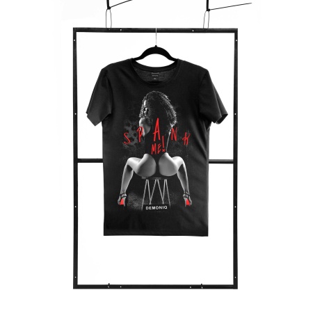 T-shirt men black M regular - 1