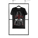 T-shirt men black M regular - 1