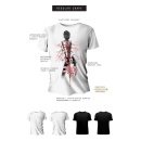 T-shirt men black M regular - 5