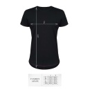 T-shirt men black fashion - 4