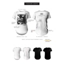 T-shirt men black M fashion - 5