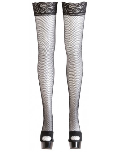 Net Hold-up Stockings black S