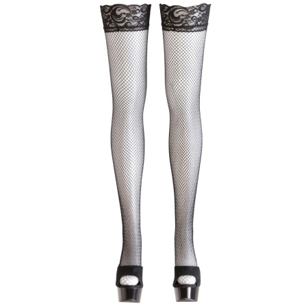 Net Hold-up Stockings black - 4
