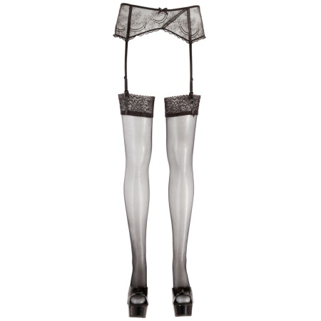 Stockings black 4 - 3