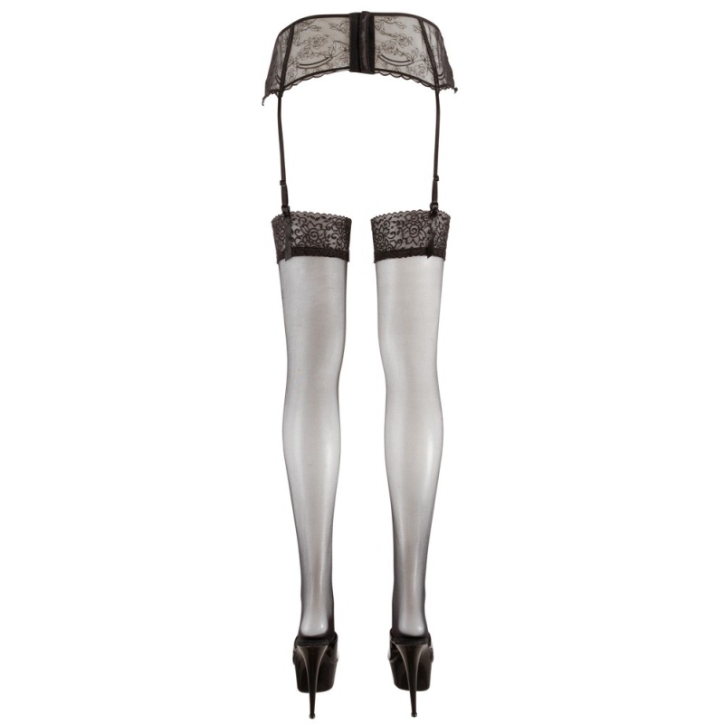 Stockings black 4 - 4