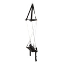 Hot Rockin Swing – huśtawka erotyczna z siedziskiem PP, regulowanym oparciem i łańcuchem chromowanym, 53 x 28 x 5 cm - 3