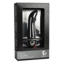Wibrator prostaty Quest Black, zakrzywiona końcówka 11,2 cm, średnica 2,5 cm - 1