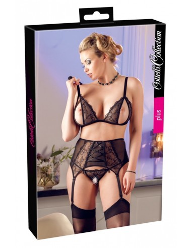 Bra Suspender Set XL