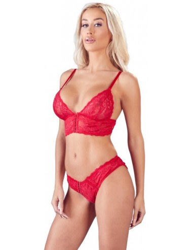 Bra Set Red XL